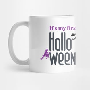 It's my first halloween Mug